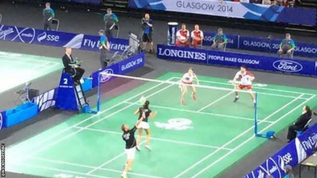 Badminton in Emirates Arena