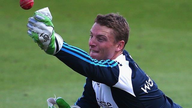 Jos Buttler of England