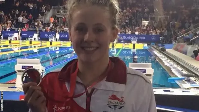 England swimmer Siobhan-Marie O'Connor