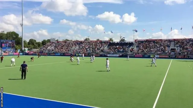 Scotland v Wales hockey