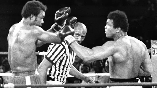 Foreman v Ali