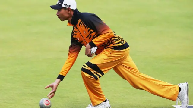 Malaysia bowler Mohamad Fairus Abd Jabal