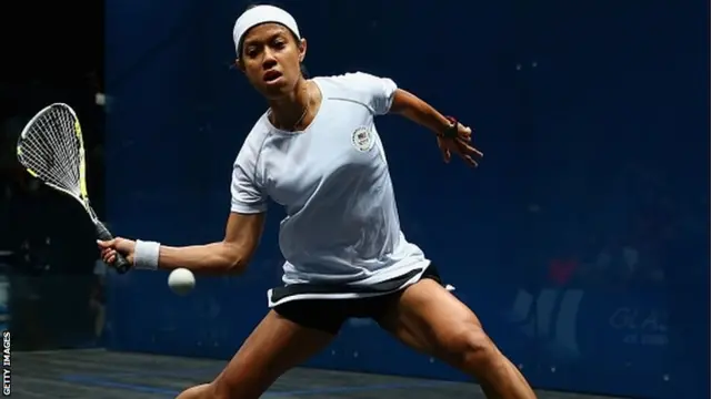 Nicol David of Malaysia