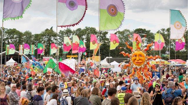 Womad UK 2014