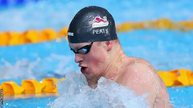 England swimmer Adam Peaty