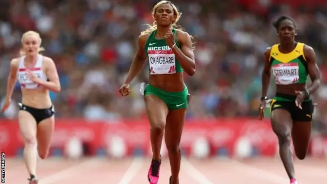 Blessing Okagbare