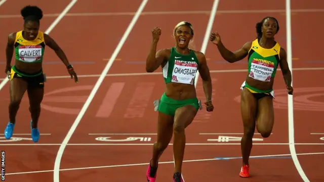 Blessing Okagbare