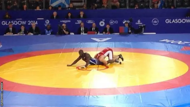 Men's wrestling