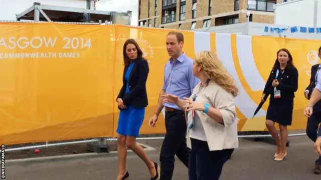 Duke and Duchess of Cambridge