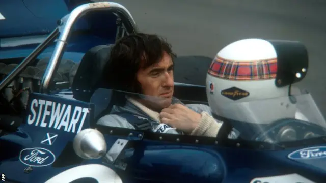 Jackie Stewart