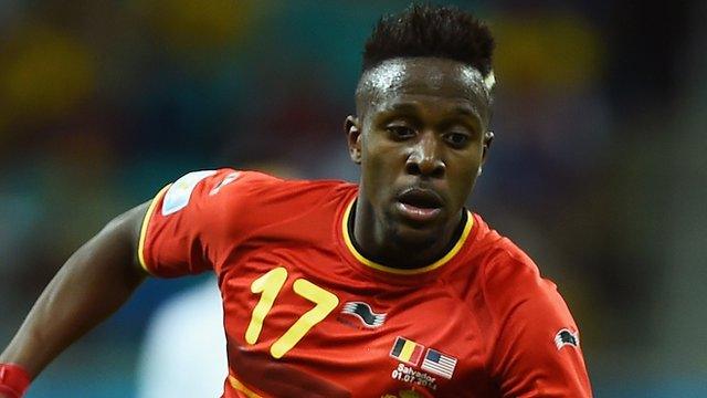 Divock Origi of Liverpool