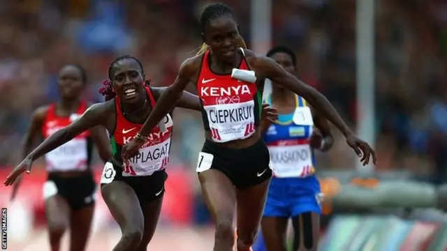 Joyce Chepkirui of Kenya