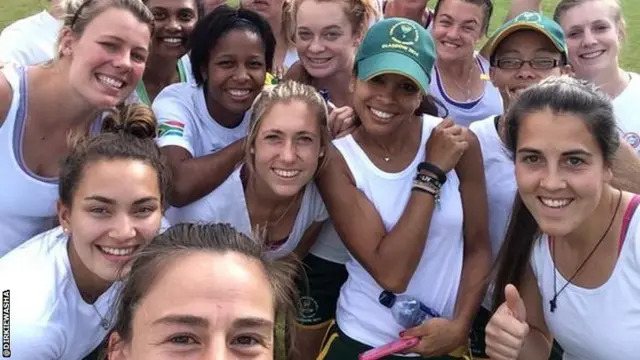 South Africa Hockey team