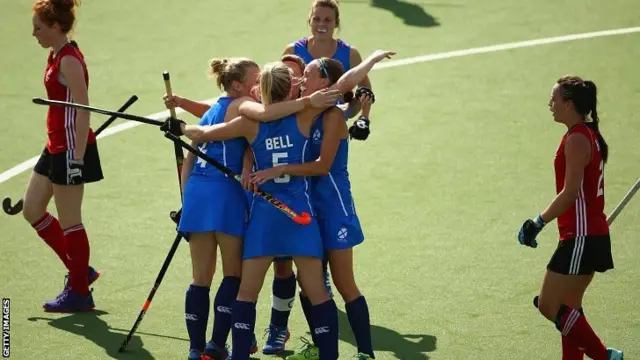 Scotland women's hockey team