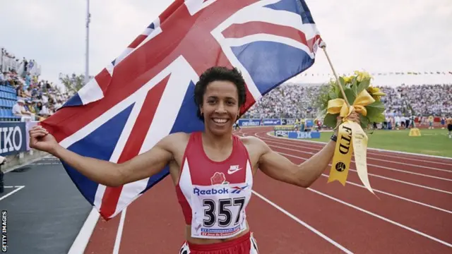 Dame Kelly Holmes