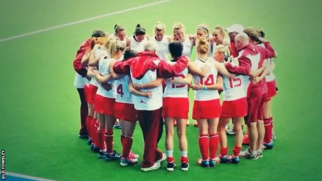 England hockey team