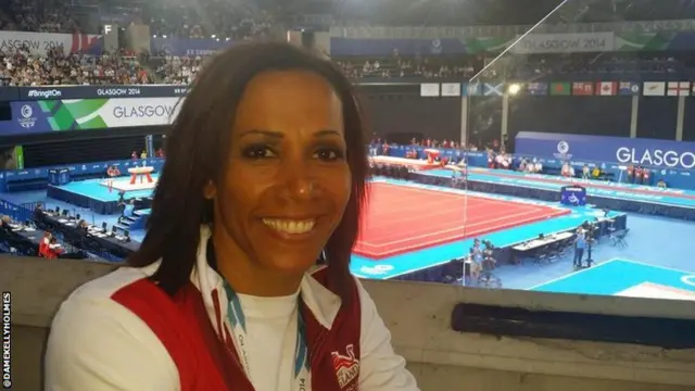 Dame Kelly Holmes