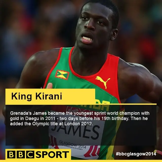 Kirani James