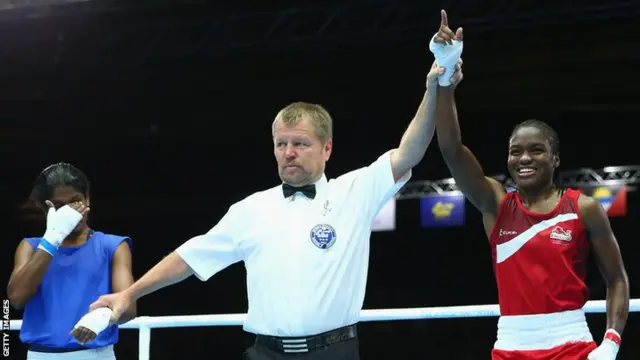 Nicola Adams