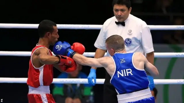 Paddy Barnes