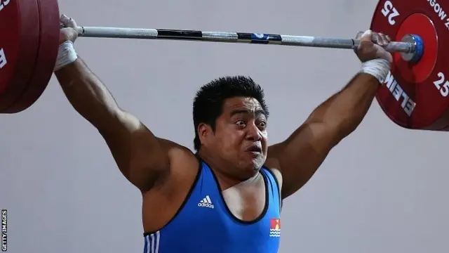 David Katoatau (Kiribati)