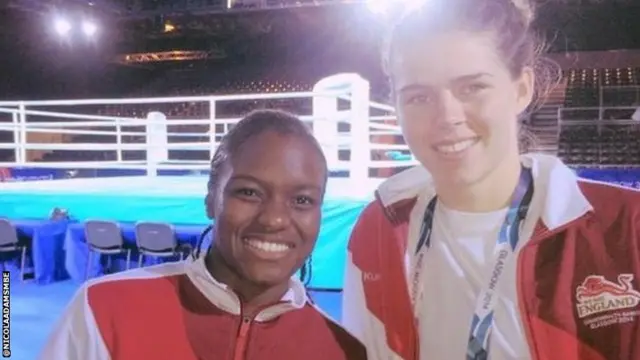 Nicola Adams and