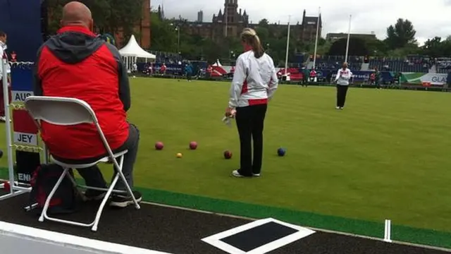 Bowls - Jersey v Australia