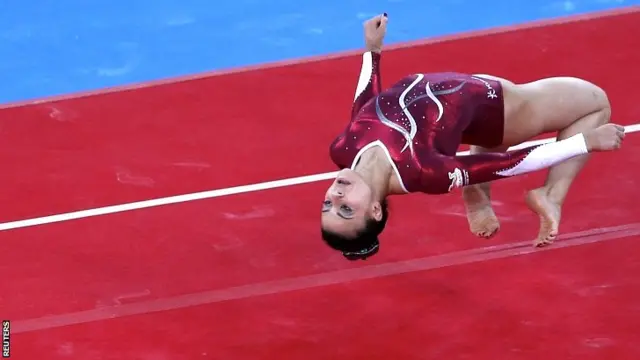 England's Claudia Fragapane