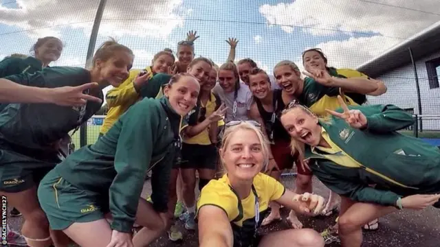 Australia hockey team