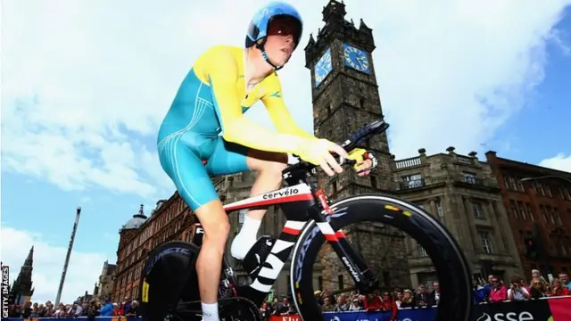 Rohan Dennis of Australia