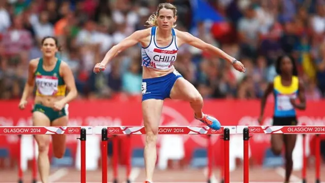 Scotland's Eilidh Child