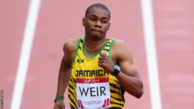 Olympic bronze medallist Warren Weir