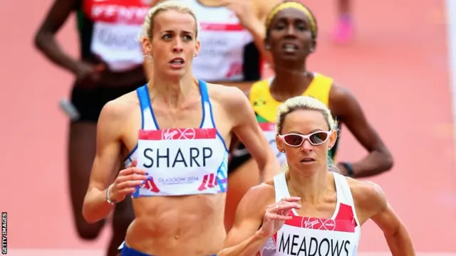 Lynsey Sharp and Jenny Meadows