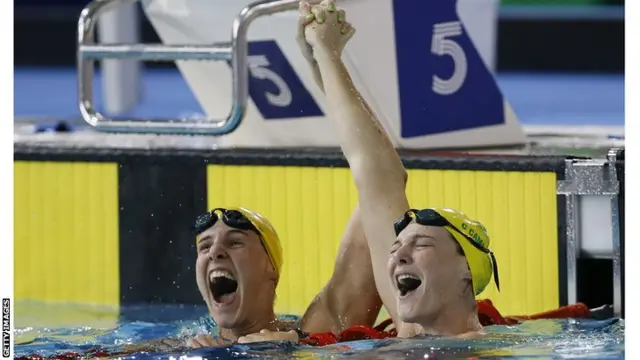 Cate and Bronte Campbell