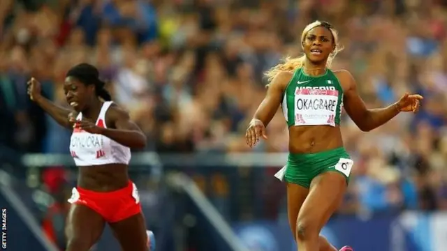 Blessing Okagbare