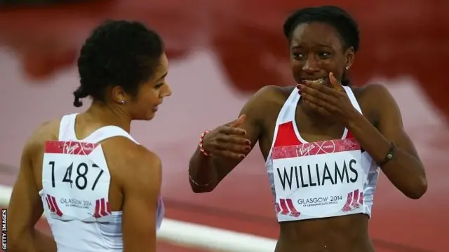 Jodie and Bianca Williams