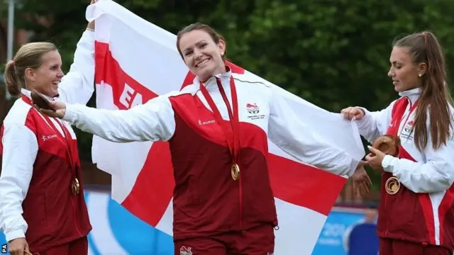 Ellen Falkner,Sian Gordon and Sophie Tolchard