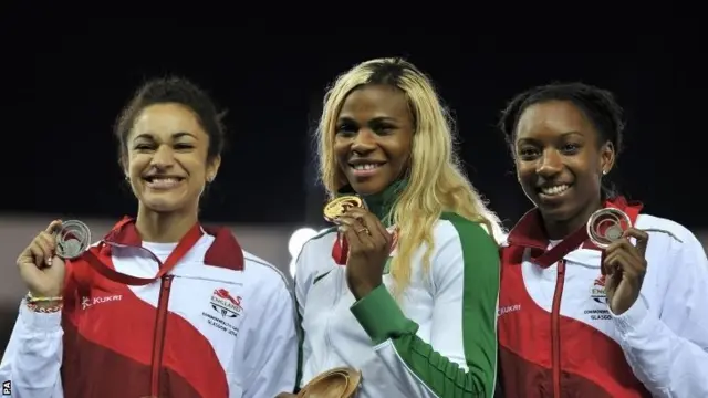 Blessing Okagbare