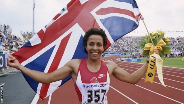 Kelly Holmes