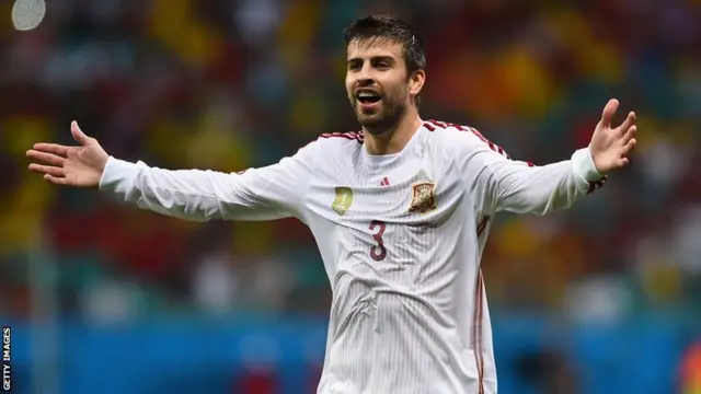 Gerard Pique