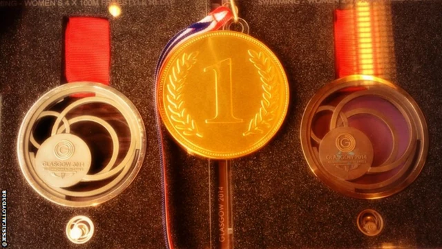 Jess Lloyd's medals