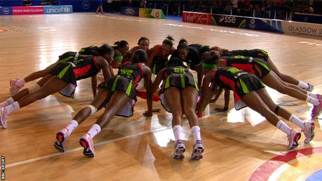 Malawi netball team