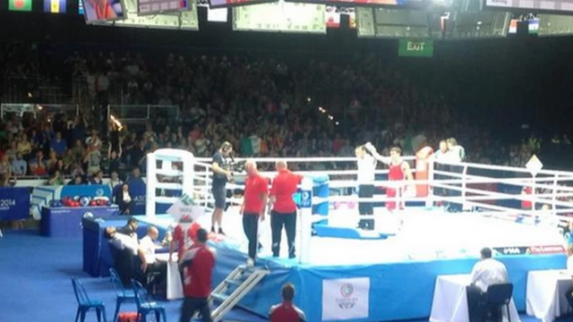 Northern Ireland figheter Michael Conlan gets the verdict