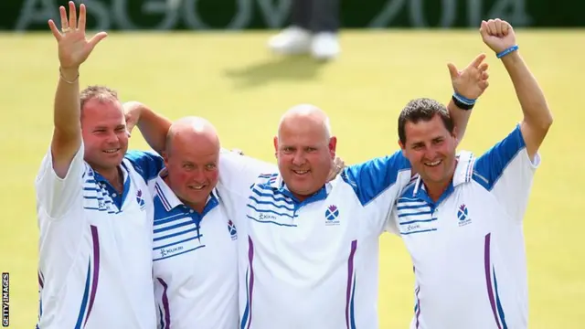 Scotland men's fours