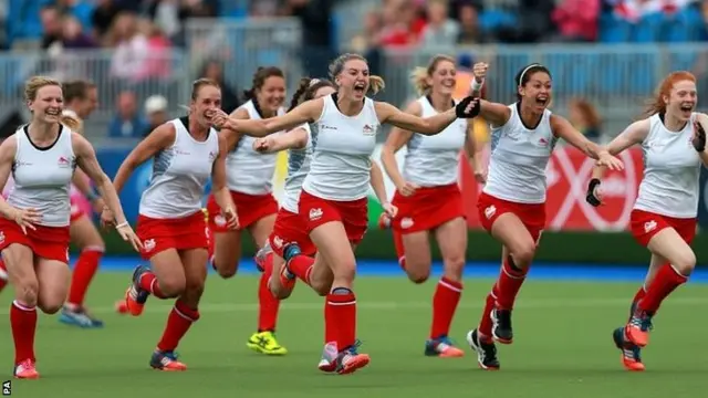 England celebrate