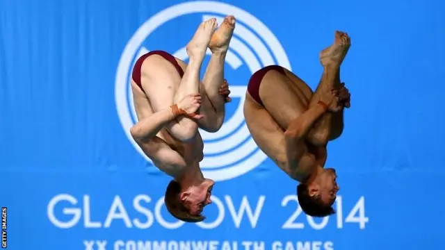 Tom Daley and James Denny