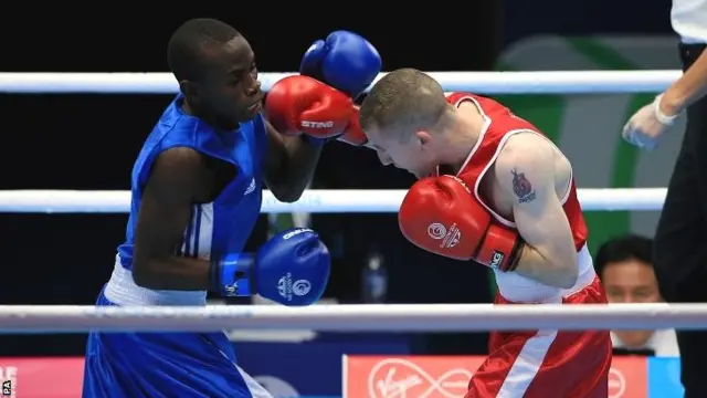 Paddy Barnes