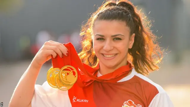 Claudia Fragapane