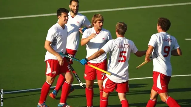 England men hockey