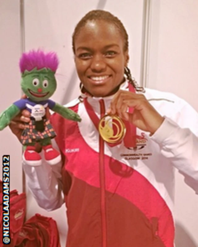 Nicola Adams